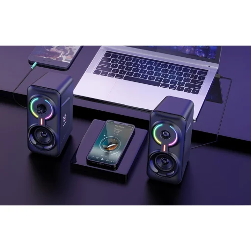 ONIKUMA L6 Multimédia Gaming Hangszóró BT5.0-val - 4