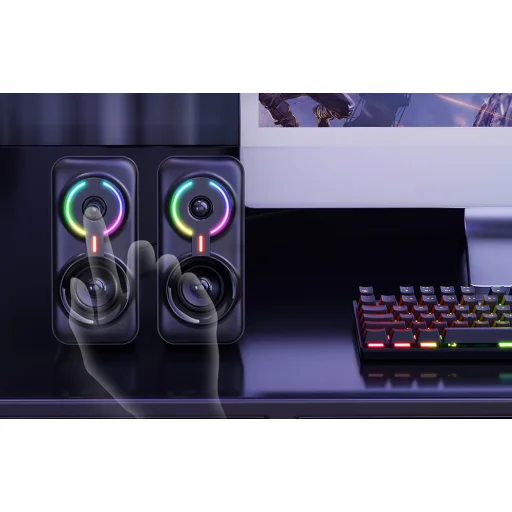 ONIKUMA L6 Multimédia Gaming Hangszóró BT5.0-val - 5