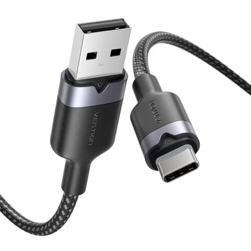 Vention CTNBH 2M USB 2.0 A Férfi - C Férfi 3A Kábel (Fekete) - 2