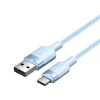 USB 2.0 A - USB-C 3A Vention CTNLH 2M kábel (Kék) thumbnail