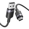 USB 2.0 A - C 3A kábel Vention CTNBF 1M (Fekete) - 2