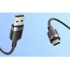 USB 2.0 A - C 3A kábel Vention CTNBF 1M (Fekete) - 3