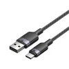 USB 2.0 A - C 3A kábel Vention CTNBF 1M (Fekete)