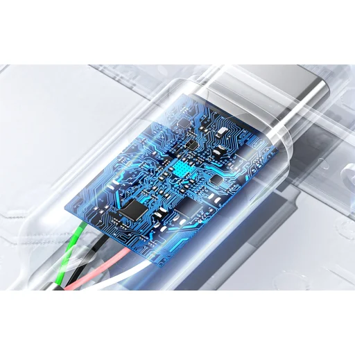 USB 2.0 A - C 3A kábel Vention CTNBF 1M (Fekete) - 7