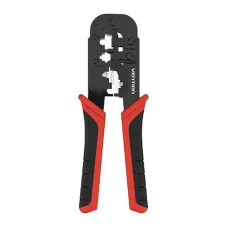 Vention KEDB0 multifunkcionális krimpelő eszköz fekete/piros