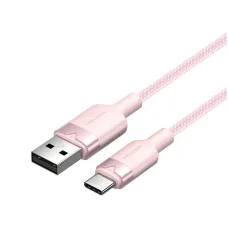 Vention CTNPF 1M USB 2.0 A - USB-C kábel (rózsaszín)