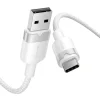 USB 2.0 A Male - USB-C 3A kábel Vention CTNWF 1M (fehér) thumbnail