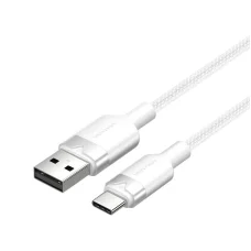 USB 2.0 A Male - USB-C 3A kábel Vention CTNWF 1M (fehér)