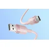 Vention CTNPH USB 2.0 A férfi - C férfi 3A kábel 2M (rózsaszín) thumbnail