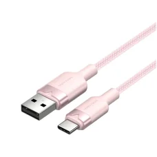 Vention CTNPH USB 2.0 A férfi - C férfi 3A kábel 2M (rózsaszín)