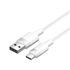 USB-C A Male - USB 2.0 A Male 3A Kábel Vention CTNWH 2M (Fehér)