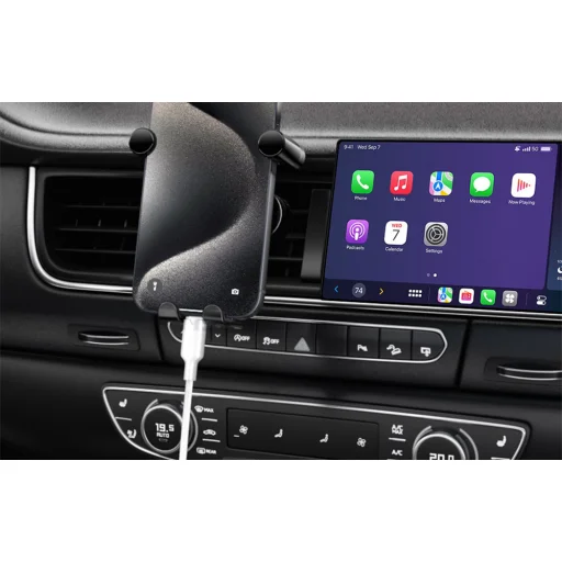 USB 2.0 A Male - C Male 6A kábel Vention CTOWF 1M (Fehér) - 7