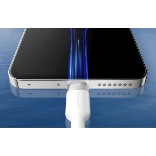 Type-C USB kábel Vention CTOWH 2M (fehér) - 4