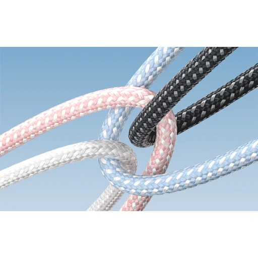 USB 2.0 A férfi - 3 az 1-ben 3A kábel Vention CTPPG 1,5M (Rózsaszín) - 6