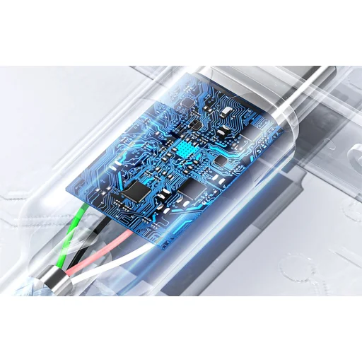 USB 2.0 A Férfi - C Férfi 6A kábel Vention CTOBH 2M (Fekete) - 6