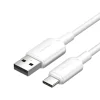 USB 2.0 A - USB-C 3A kábel Vention CTQWF 1M (fehér) thumbnail