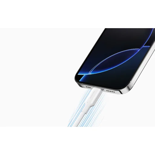 USB 2.0 A - USB-C 3A kábel Vention CTQWF 1M (fehér) - 8