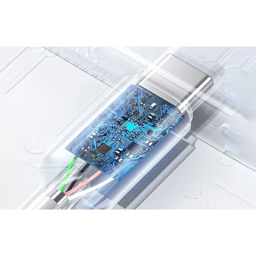 USB 2.0 A Male - USB-C 3A Kábel Vention CTQPH 2M (Rózsaszín) - 4