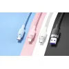 USB 2.0 A Férfi - 3 az 1-ben 6A Kábel Vention CTRBG 1,5M (Fekete) thumbnail