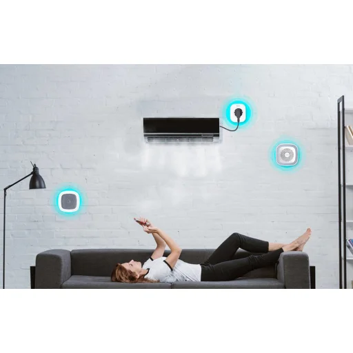 Heiman HS1HT ZigBee hőmérséklet- és páratartalom-érzékelő - 4