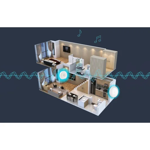 Heiman HS2DB Tuya Zigbee ajtócsengő - 4