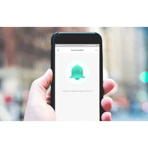 Heiman HS2DB Tuya Zigbee ajtócsengő - 5