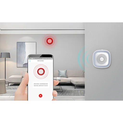 ZigBee Wireless Siren Heiman HS2WD - 6