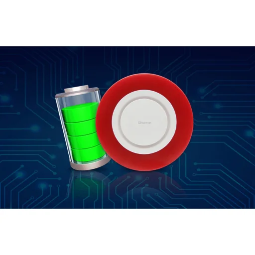 ZigBee Wireless Siren Heiman HS2WD - 7