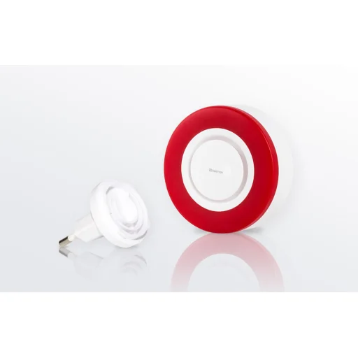 ZigBee Wireless Siren Heiman HS2WD - 8