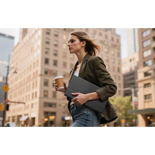 Uperfect USetup E7 15,6" 1920x1080 60Hz hordozható érintőképernyős monitor - 7