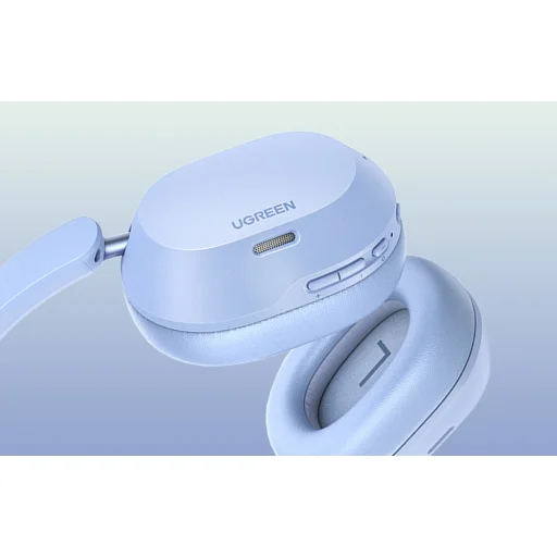 Ugreen HiTune Max5c Hibrid ANC Fejhallgatók (kék) - 6