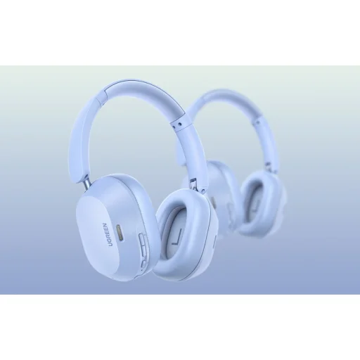 Ugreen HiTune Max5c Hibrid ANC Fejhallgatók (kék) - 7