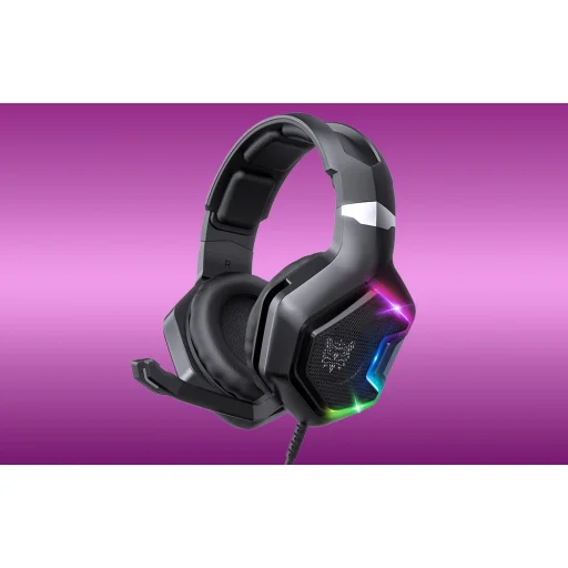 ONIKUMA Gaming Headset K10 PRO RGB (Black) - 5