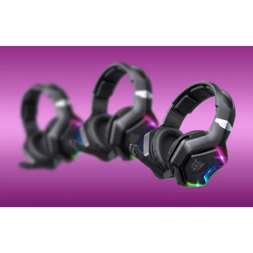ONIKUMA Gaming Headset K10 PRO RGB (Black) - 7
