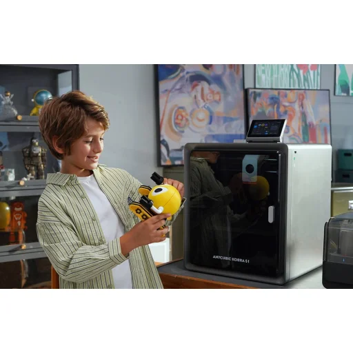 Anycubic Kobra S1 Combo 3D nyomtató szett Promo - 7