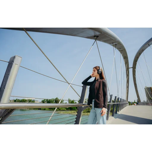 Edifier W820NB Plus V25 fejhallgató (szürke) - 11