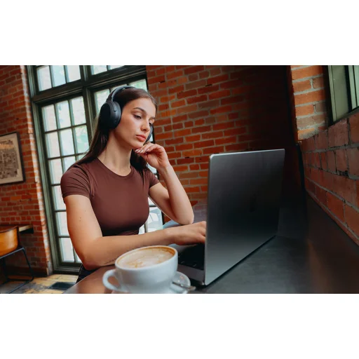 Edifier W820NB Plus V25 fejhallgató (szürke) - 12