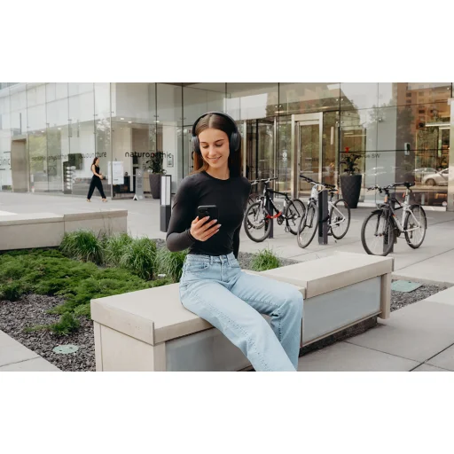 Edifier W820NB Plus V25 fejhallgató (szürke) - 15