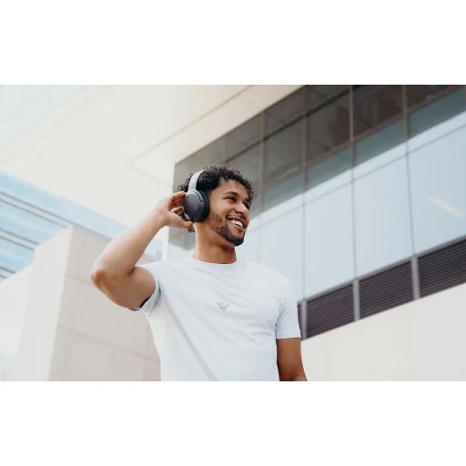 Edifier W820NB Plus V25 fejhallgató (szürke) - 10