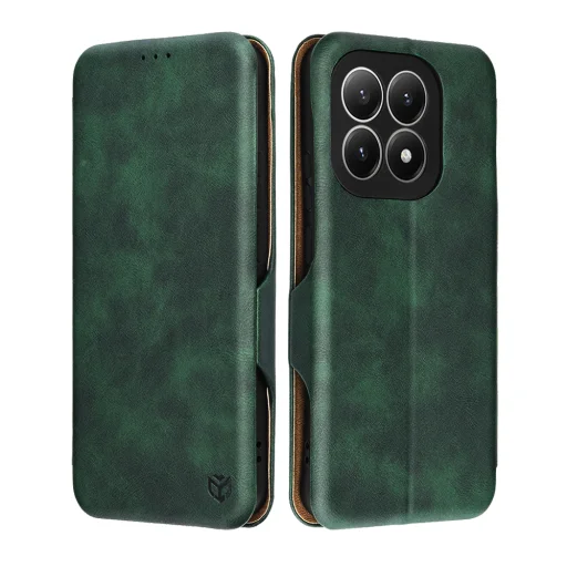Xiaomi 15T Techsuit - Safe Wallet Plus - Green tok - 1