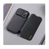 Nillkin Qin Book PRO fliptok Apple iPhone 17 Pro Fekete thumbnail