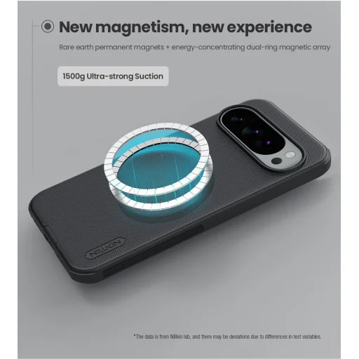 Nillkin Super Frosted PRO Mágneses Hátlap Google Pixel 10 Pro XL Fekete tok - 4