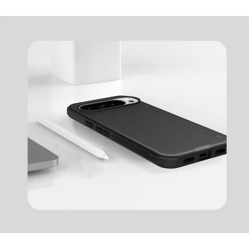 Nillkin Super Frosted PRO Mágneses Hátlap Google Pixel 10 Pro XL Fekete tok - 7