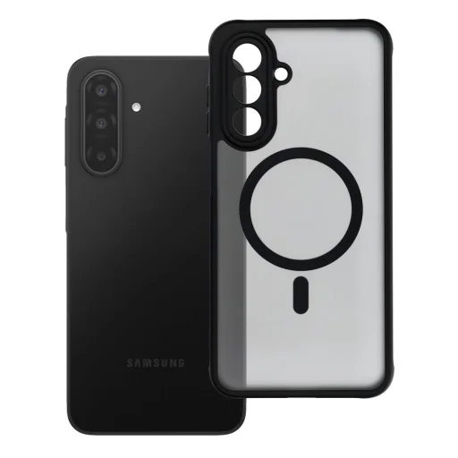 Samsung Galaxy A17 úplne matné magnetické puzdro čierne - 7