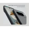 Nillkin Super Frosted PRO fliptok Google Pixel 10/10 Pro számára Átlátszó Fekete tok thumbnail