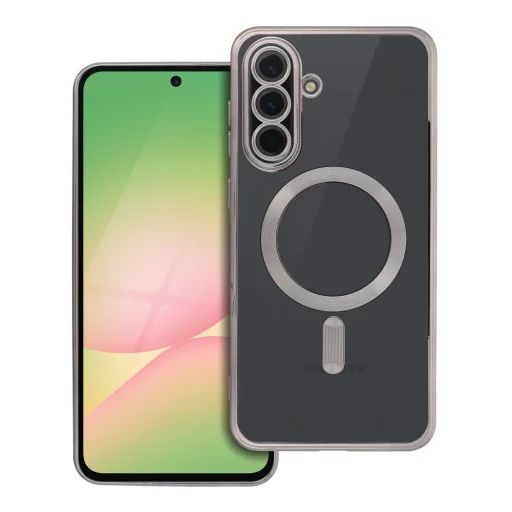 Samsung Galaxy A56 tok titanium szürke tok - 1