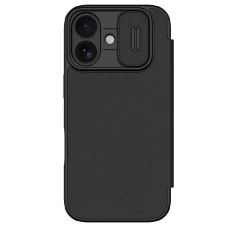 Nillkin Qin Book PRO tok Apple iPhone 17 Fekete