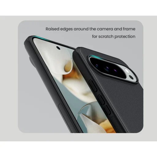 Nillkin Super Frosted PRO Mágneses Hátlap Google Pixel 10 Pro XL Fekete tok - 6