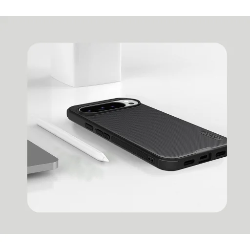 Nillkin Super Frosted PRO hátlap tok Google Pixel 10 Pro XL fekete tok - 6