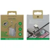 4smarts Pocket Dual Cord powerbank 10000mAh 22.5W beépített USB-C kábel 15 cm szürke - 6